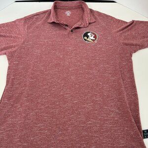Florida State Seminoles Rivalry Threads 91 Men’s XL 46/48 Polo